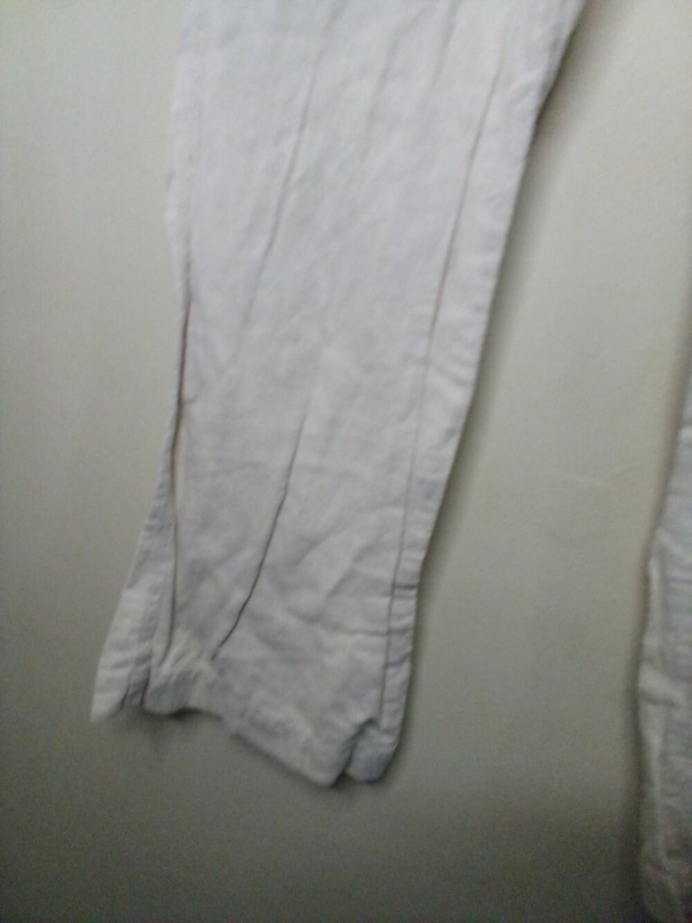 Banana Republic Pants Women 6 Linen Cotton Martin Fit Drawstring Beige - Picture 8 of 15